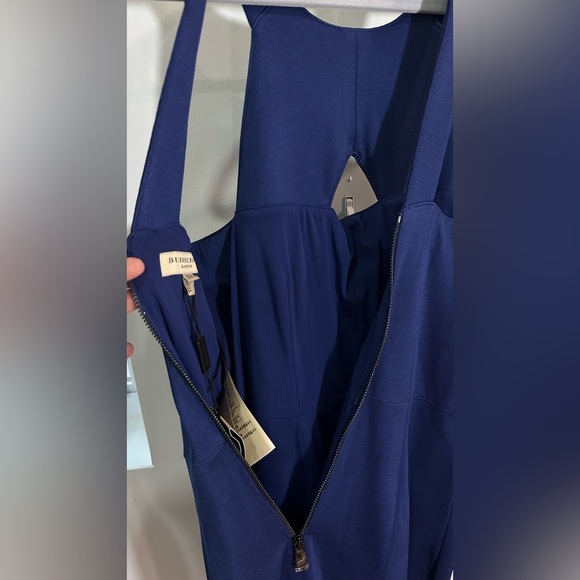 NWT Burberry London Lapis Blue Form Fitting Bandage Dress 6 - Picture 10 of 16